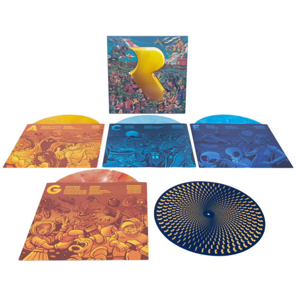 Rare 40th Anniversary 4xLP Vinyl Box Set PREORDER